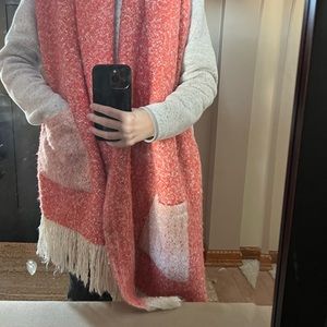 Anthropologie Blanket Scarf